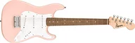 Gitary elektryczne - Fender Squier Mini Strat V2 Shell Pink - miniaturka - grafika 1