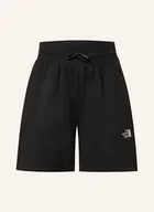Spodenki damskie - The North Face Szorty Dresowe schwarz - miniaturka - grafika 1