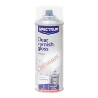 Farby i media malarskie - Lakier bezbarwny w sprayu wysoki połysk 400 ml ulepszona formuła - miniaturka - grafika 1
