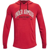 Bluzy sportowe damskie - Bluza z kapturem Under Armour Rival Terry, Mężczyźni - miniaturka - grafika 1