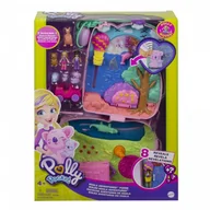 Lalki dla dziewczynek - Polly Pocket Kompaktowa torebka Gxc95 - zabawka - miniaturka - grafika 1