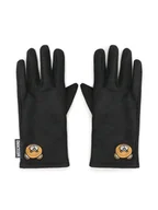 Rękawiczki - MOSCHINO Rękawiczki Damskie 65345 M2812 Czarny - miniaturka - grafika 1