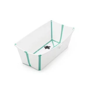 Stokke Wanienka FLEXI BATH WHITE AQUA - Wanienki dla dzieci - miniaturka - grafika 1