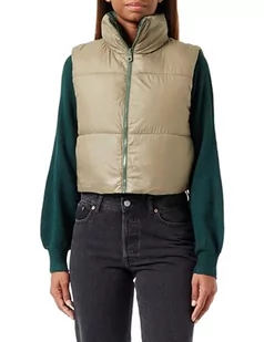 Bestseller A/S Damski ONLRICKY Short REV. Waistcoat OTW NOOS płaszcz, Mermaid/Detail:Duffelbag, S, Mermaid/Detail:Duffelbag, S - Płaszcze damskie - miniaturka - grafika 1