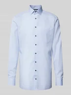 Koszule męskie - Koszula biznesowa o kroju modern fit z bardzo długim rękawem - miniaturka - grafika 1