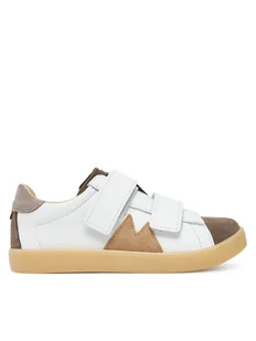 Mrugała Sneakersy 3222/5-18 Biały - Buty dla chłopców - miniaturka - grafika 1