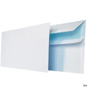 Systemy ekspozycyjne i znaki informacyjne - Koperta samoklejąca DL 10 szt biała - miniaturka - grafika 1