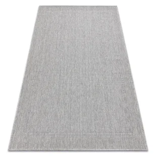 Dywan TIMO 5979 SZNURKOWY SIZAL outdoor ramka jasny szary, 120x170 cm - Dywany zewnętrzne - miniaturka - grafika 1