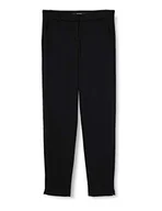 Spodnie damskie - VERO MODA Damskie spodnie Vmlilith Mr Jersey Ankle Pant Color, granatowy blezer, L - miniaturka - grafika 1