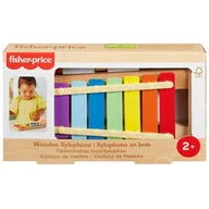 Instrumenty muzyczne dla dzieci - Zabawka cymbałki FISHER PRICE HXV13 - miniaturka - grafika 1