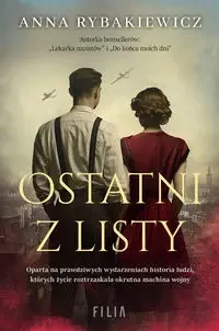 Ostatni z listy - Anna Rybakiewicz - Powieści - miniaturka - grafika 1