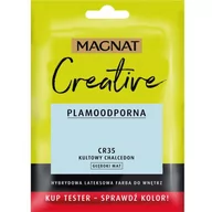 Farby wewnętrzne - Magnat Tester koloru Creative kultowy chalcedon 30 ml - miniaturka - grafika 1