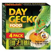 Pokarm dla płazów i gadów - Exo-Terra Day Gecko Food - Pokarm Dla Felsum 4 X 12,5 G Ex-2739 - miniaturka - grafika 1