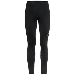 Legginsy męskie Odlo Tights ESSENTIAL - Spodnie sportowe męskie - miniaturka - grafika 1