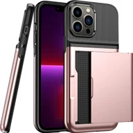 Etui i futerały do telefonów - König Design Etui kompatybilne z Apple iPhone 12 / 12 Pro Plastikowe miękkie etui na telefon komórkowy - Etui na telefon komórkowy różowe - miniaturka - grafika 1