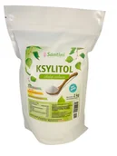 Cukier i słodziki - Ksylitol fiński torebka 2 kg - miniaturka - grafika 1