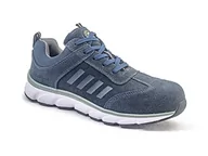 Obuwie robocze - Security Line Jaspe S1P Ci SRC buty ochronne dla mężczyzn, lekkie, ze palcem z włókna szklanego, niebieski, 40 EU - miniaturka - grafika 1