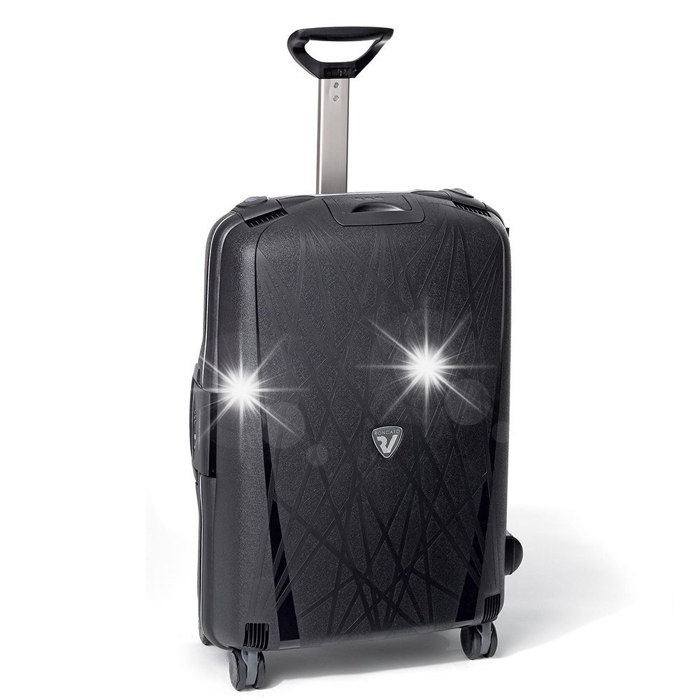 Walizka średnia Roncato Light 68 cm - czarrna