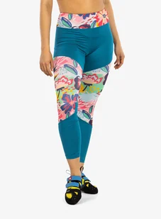 Legginsy wspinaczkowe damskie Ocun Rhea Leggings - blue fjord - Sprzęt wspinaczkowy - miniaturka - grafika 1