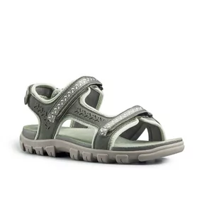Sandały turystyczne damskie Quechua NH500 - Buty trekkingowe damskie - miniaturka - grafika 1