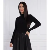 Swetry damskie - GUESS Sweter RITA | Slim Fit - miniaturka - grafika 1