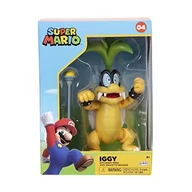 Figurki dla dzieci - Nintendo Super Mario 4 Pulgadas Figura - Iggy Koopa z różdżką - miniaturka - grafika 1