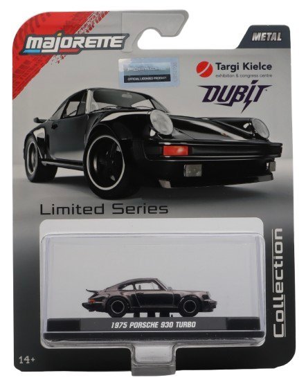 Porsche 930 Turbo - 1975, chrome Dub IT Limited Edition Majorette 1:64