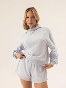 Bluzy damskie - Bluza damska Ramu Esotiq bladoniebieski L - miniaturka - grafika 1