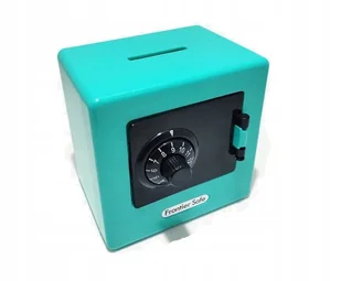 Sejf dla DZIECI Zabawkowy SKARBONKA Kombinacja KIESZONKOWE Świnka DROBNE - Sejfy i kasy pancerne - miniaturka - grafika 1