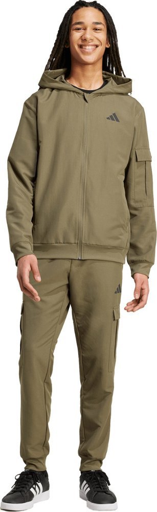 Adidas Dres męski adidas Cargo khaki JL8604 S