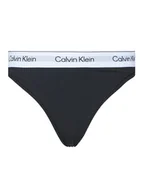 Majtki damskie - Calvin Klein Underwear Figi klasyczne LV00QF8524 Czarny - miniaturka - grafika 1