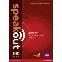 Speakout 2ED Elementary: Flexi Course Book 2 - dostępny od ręki, wysyłka od 2,99 - Książki do nauki języka angielskiego - miniaturka - grafika 1