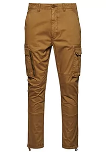 Superdry Spodnie męskie, Tracked Olive, 36W x 32L - Spodnie męskie - miniaturka - grafika 1