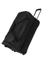 Torby podróżne - Torba podróżna poszerzana Travelite Basics 70 cm - black - miniaturka - grafika 1