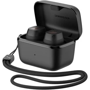 Sennheiser CX Sport czarne - Słuchawki - miniaturka - grafika 1