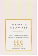 Kosmetyki do higieny intymnej - Deodoc Intim Wipes Fresh Coconut (10pcs) - miniaturka - grafika 1