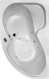 Wanna z hydromasażem asymetryczna narożna SC011-WAL/P 160 100 cm - Lewa - Wanny z hydromasażem Wanna z hydromasażem asymetryczna narożna SC011-WAL/P 160 100 cm - Lewa - Wanny z hydromasażem - miniaturka - grafika 1