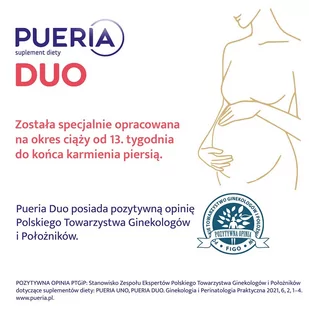 USP ZDROWIE SP. Z O.O USP ZDROWIE SP Z O.O Pueria Duo 2 x 90 kapsułek - Witaminy i minerały - miniaturka - grafika 1