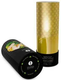 Shunga Bath Salts Oriental Crystals Lotus Flower - Sól do kąpieli kwiat lotosu  << DYSKRETNIE   |   DOSTAWA 24h   |  GRATISY - Kosmetyki do kąpieli - miniaturka - grafika 3