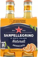 Napoje gazowane - Napój Aranciata Naturali 200mlx4 San Pellegrino - miniaturka - grafika 1