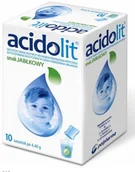 Układ pokarmowy - Polpharma Acidolit O Smaku Jabłkowym - 10 Sasz. - miniaturka - grafika 1