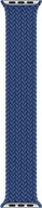 Akcesoria do smartwatchy - Oryginalny Pasek Apple Braided Solo Loop Atlantic Blue 44mm rozmiar 10 - miniaturka - grafika 1