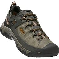 Buty trekkingowe męskie - Buty męskie Keen Targhee III Wp Men Rozmiar butów (UE): 44 / Kolor: zielony/brązowy - miniaturka - grafika 1