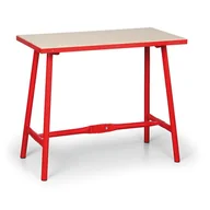 Stoły warsztatowe - B2B Partner Składany stół warsztatowy, 1000 x 500 x 845 mm TSB3900 - miniaturka - grafika 1