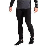 Bielizna sportowa męska - Męskie kalesony Dare 2b Exchange III Baselayer Legging Rozmiar: S / Kolor: czarny/szary - miniaturka - grafika 1