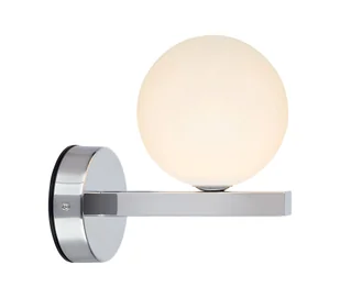 Markslojd Stream Wall 1L 107625 kinkiet lampa ścienna 1x18W G9 chrom  - Lampy ścienne - miniaturka - grafika 3