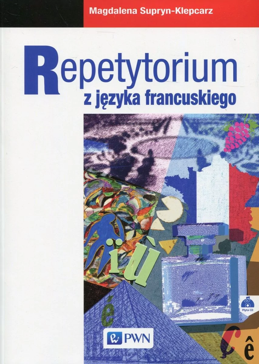 Wydawnictwo Szkolne PWN Repetytorium z języka francuskiego z płytą CD