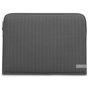 MOSHI Pluma macbook Pro 14" 2021 herringbone gray 99MO104056 - Torby na laptopy - miniaturka - grafika 1