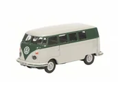 Samochody i pojazdy dla dzieci - Schuco Vw T1 Bus White 1:87 452610400 - miniaturka - grafika 1