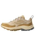 Buty trekkingowe męskie - Jack Wolfskin Męskie buty trekkingowe Cyrox Texapore Low M, Sandstorm, 44.5 eu - miniaturka - grafika 1